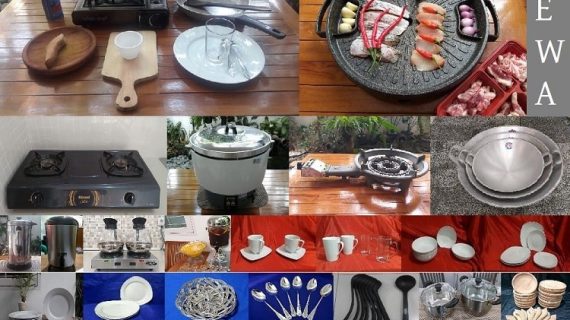Rental Chafing Dish | Penyewaan Peralatan Dapur