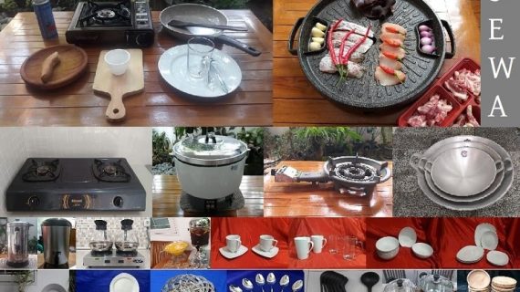 Sewa Alat Catering | Rental Peralatan Masak Dapur